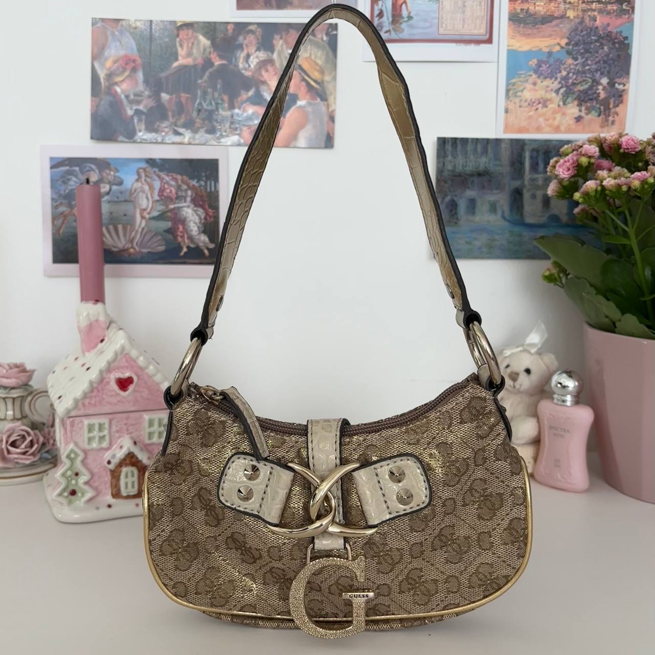 Guess bag vintage monogram