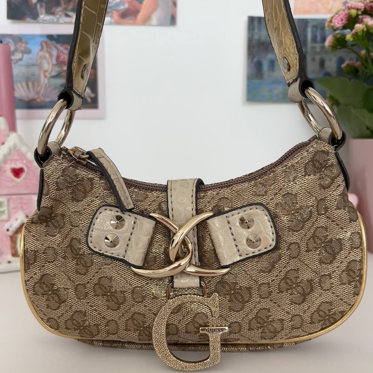 Guess bag vintage monogram