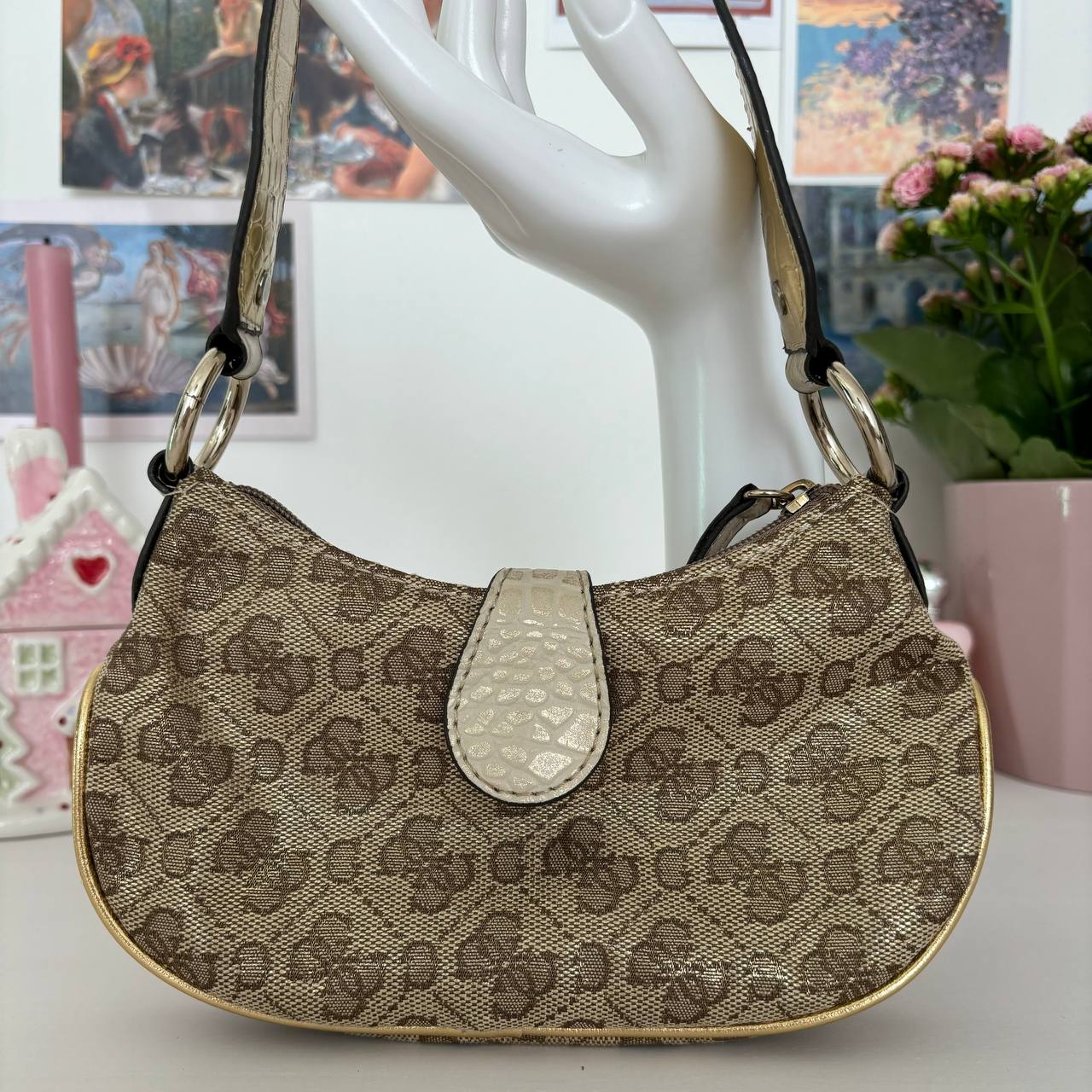 Guess bag vintage monogram