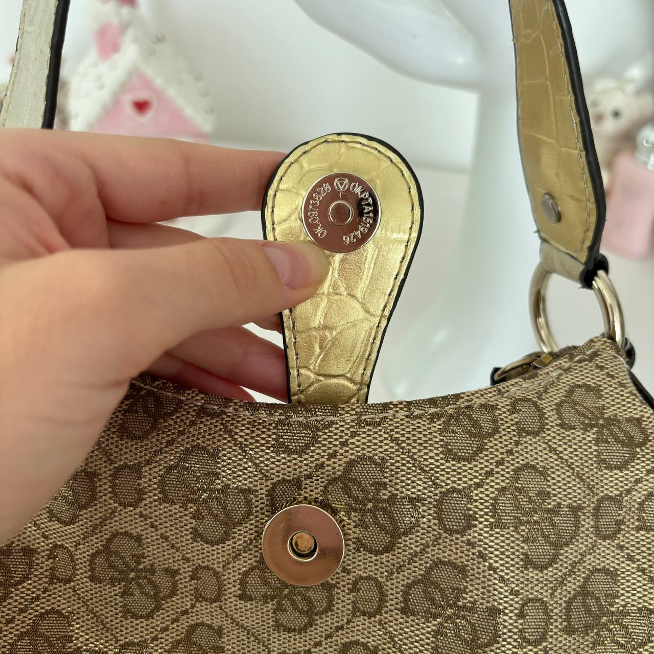 Guess bag vintage monogram