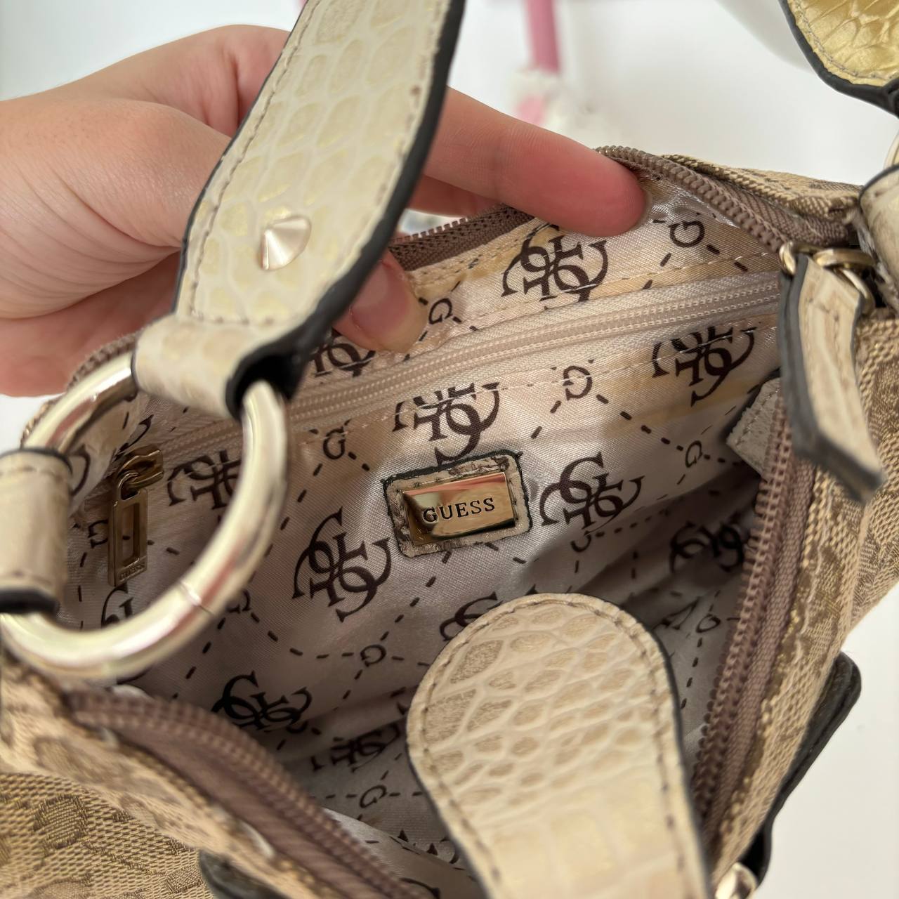 Guess bag vintage monogram