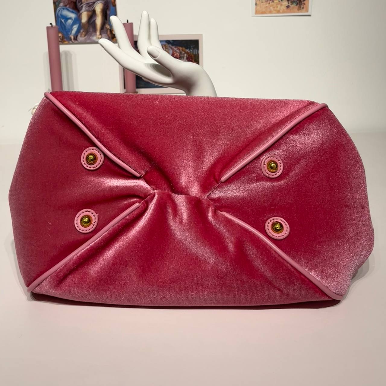 Juicy Couture bag velvet