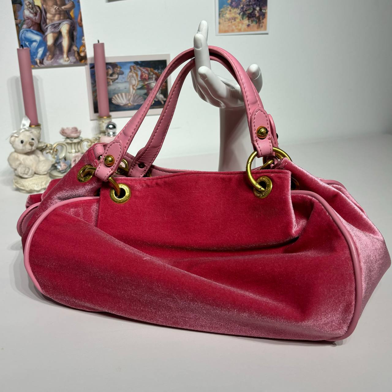 Juicy Couture bag velvet