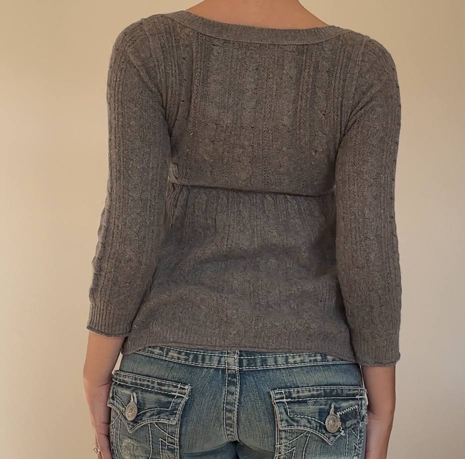 Abercrombie and Fitch babydoll jumper