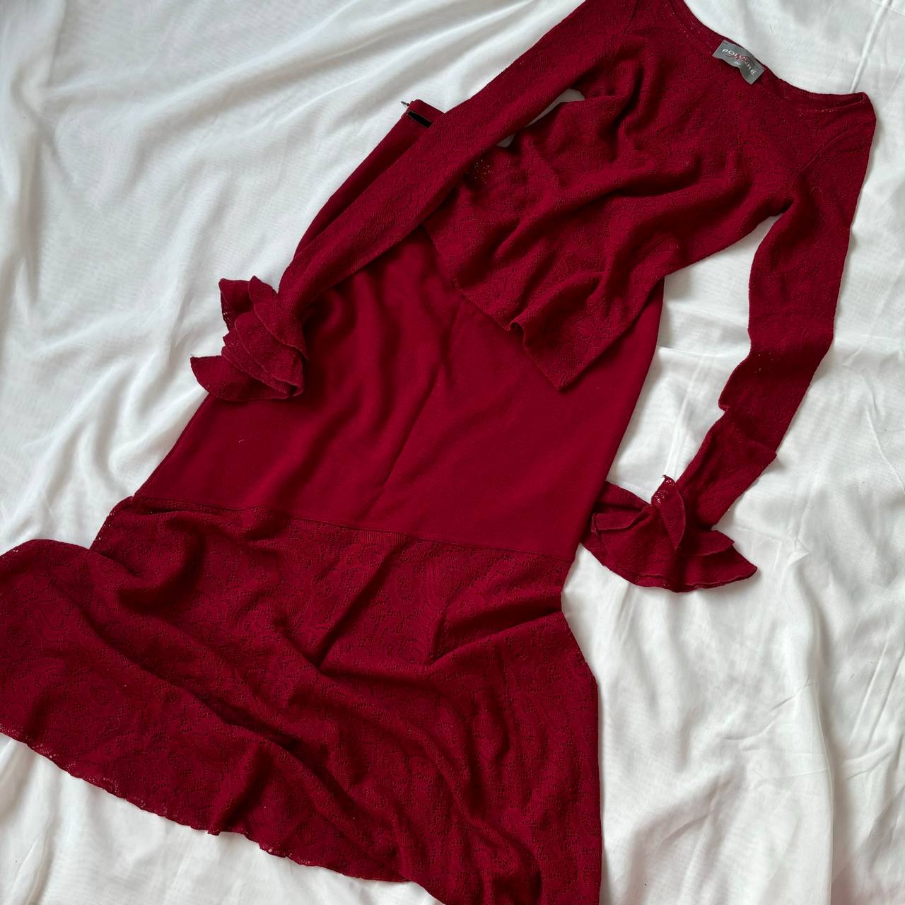 Italian designer fairy blouse maxi skirt set