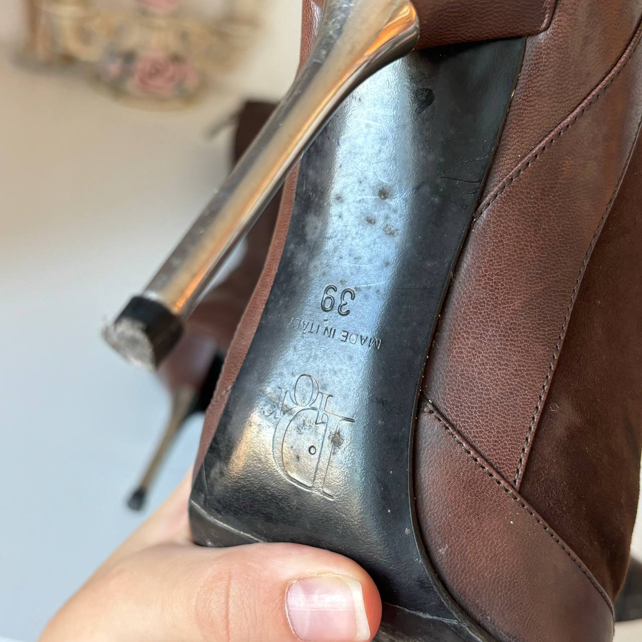 Dior boots 2003 vintage pointed heels