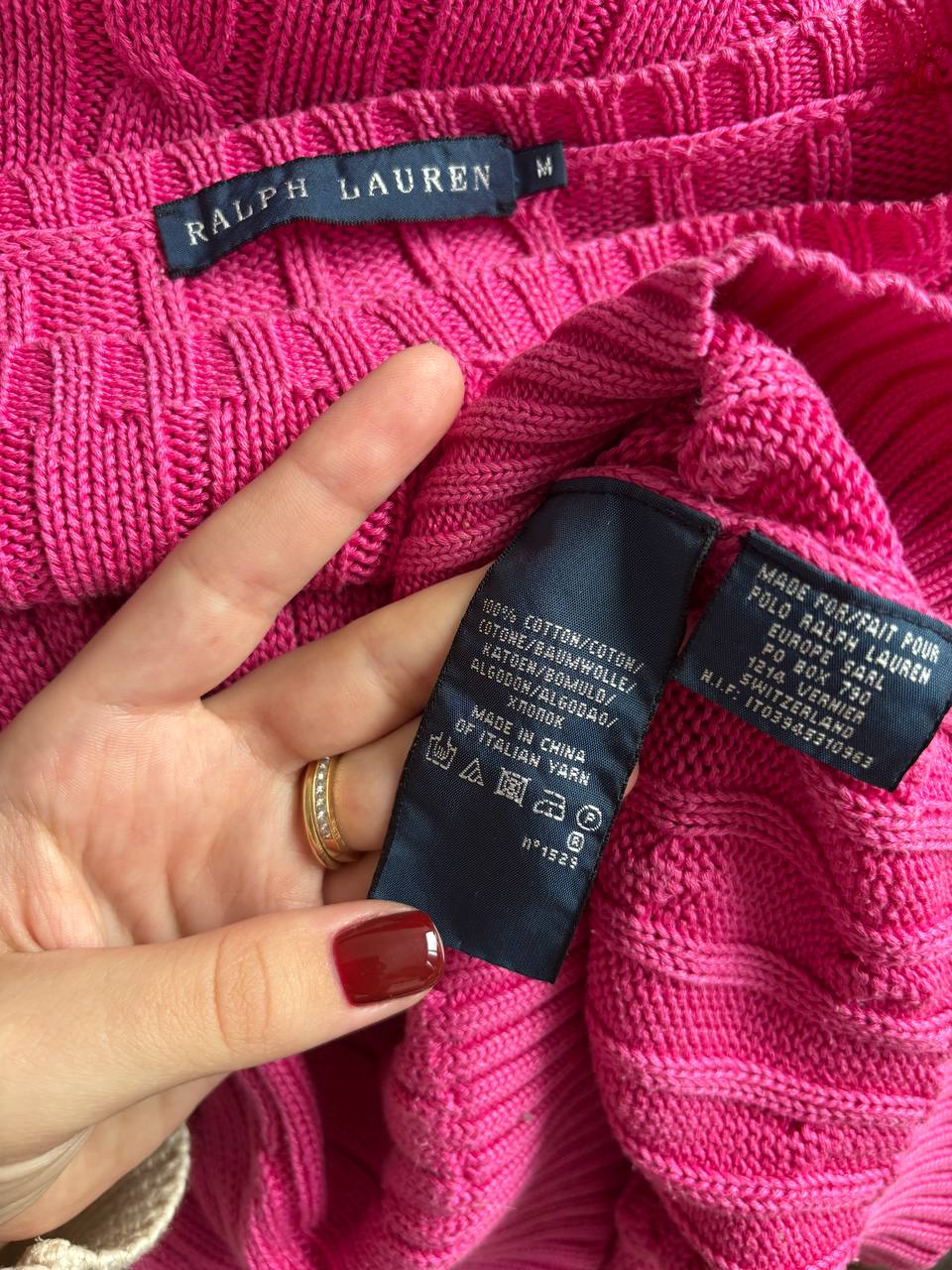 Ralph Lauren jumper sweater