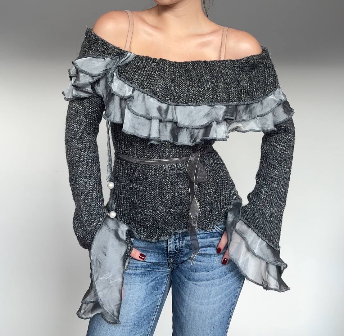 Zone Bleue jumper