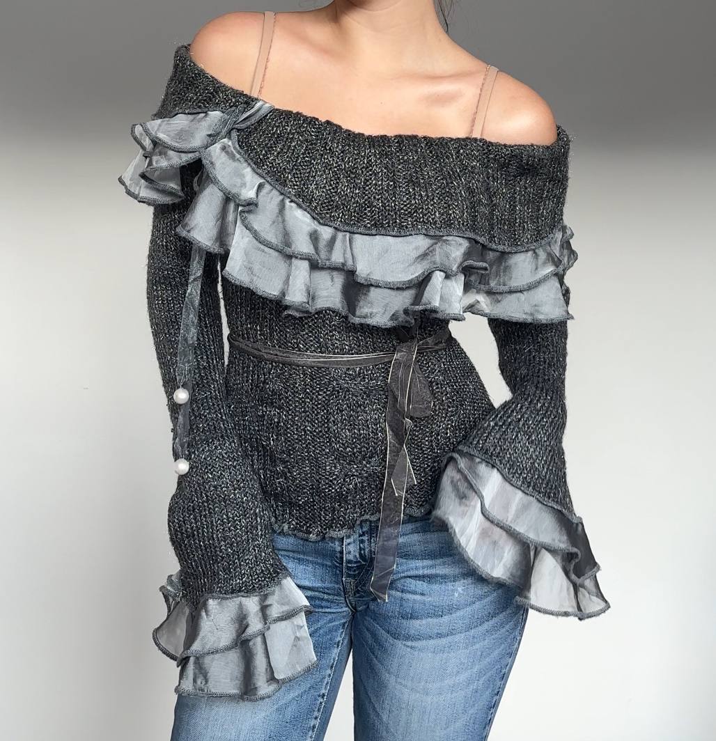 Zone Bleue jumper