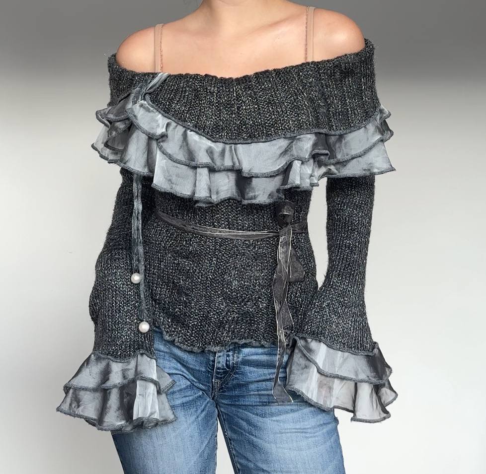 Zone Bleue jumper