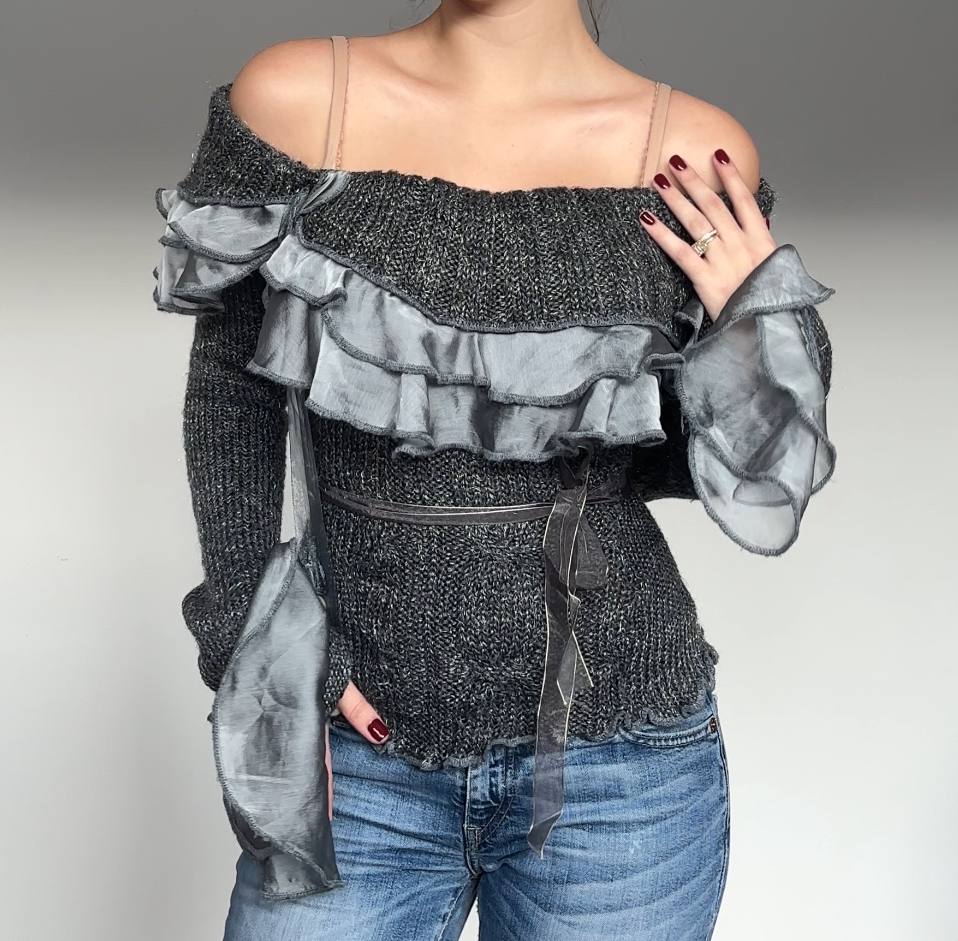 Zone Bleue jumper