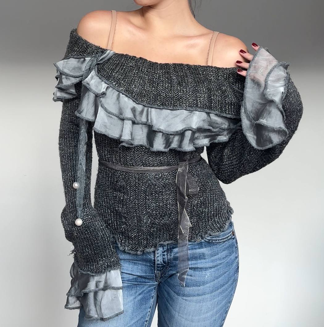 Zone Bleue jumper