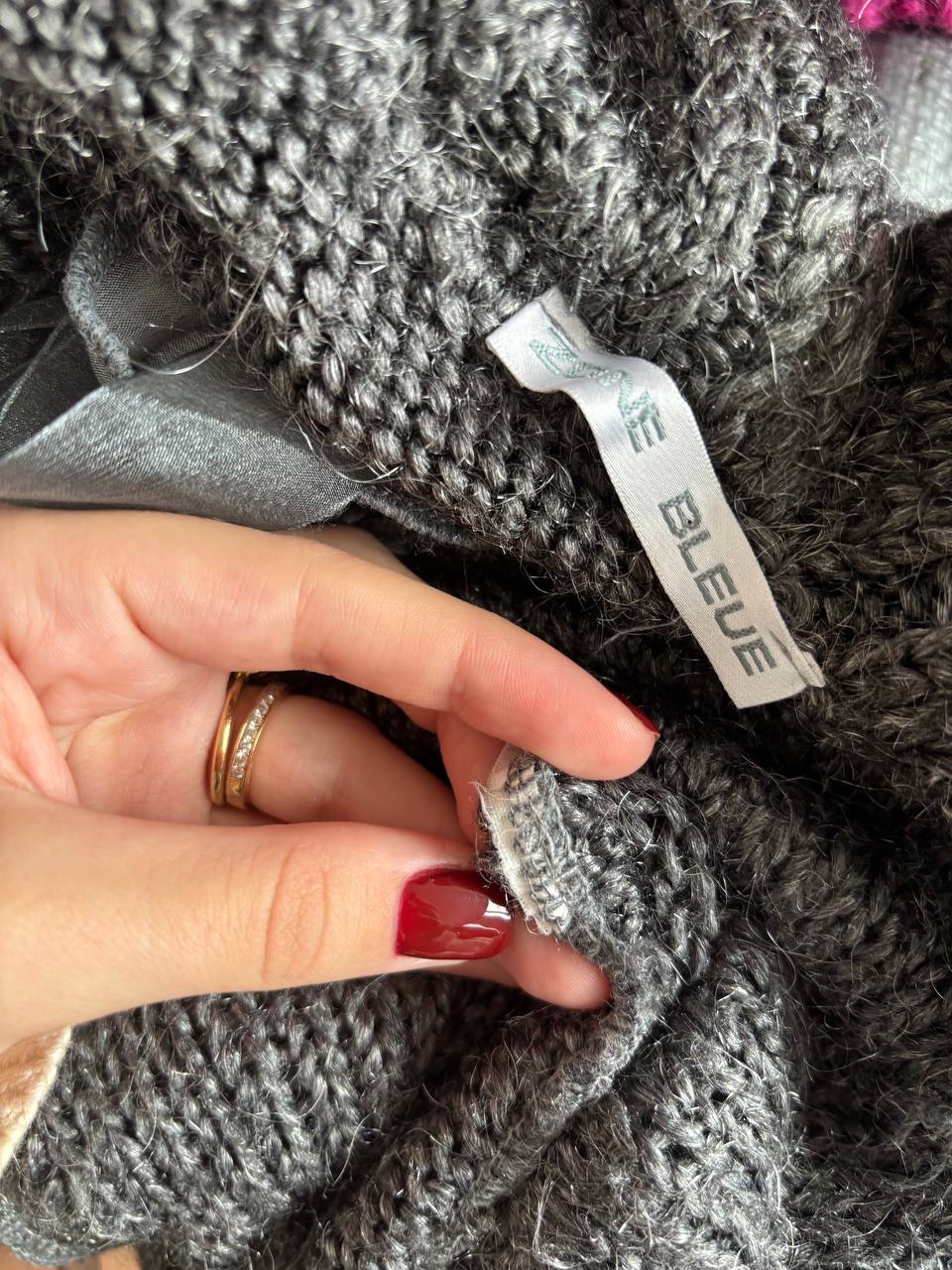 Zone Bleue jumper