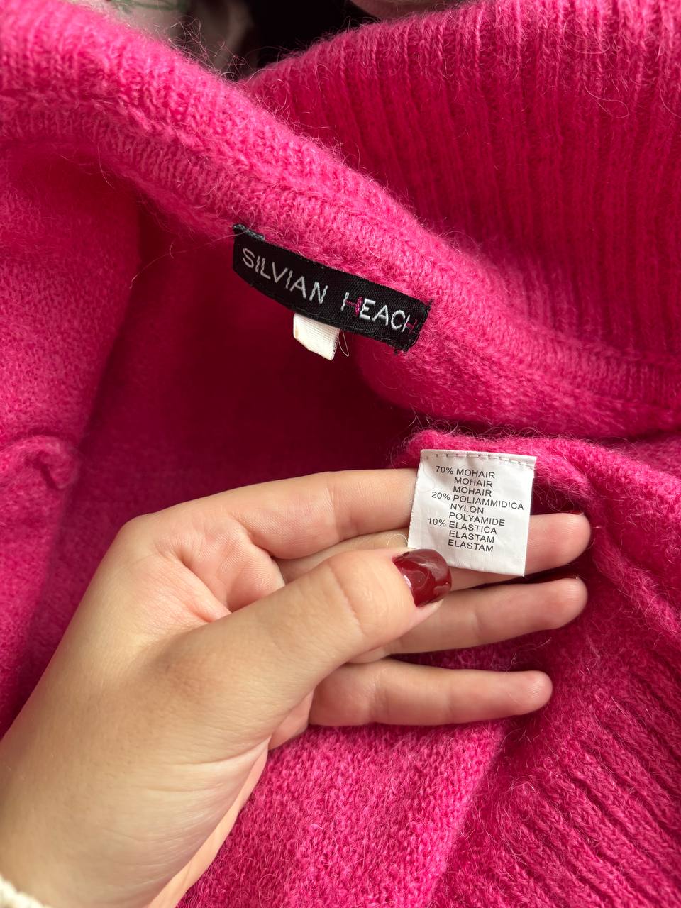 Luxury designer cardigan