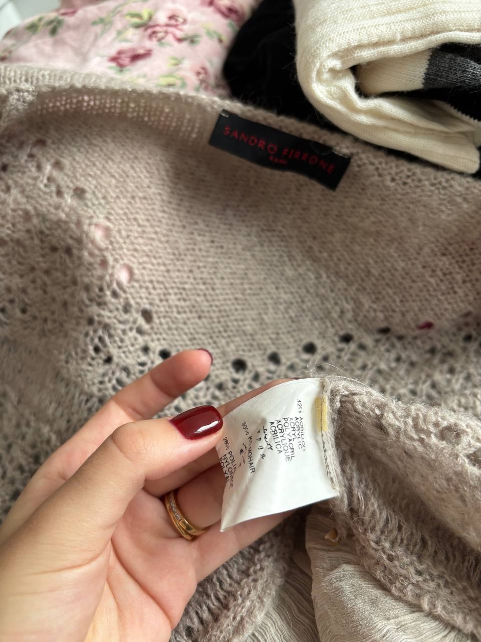 Sandro Ferrone cardigan