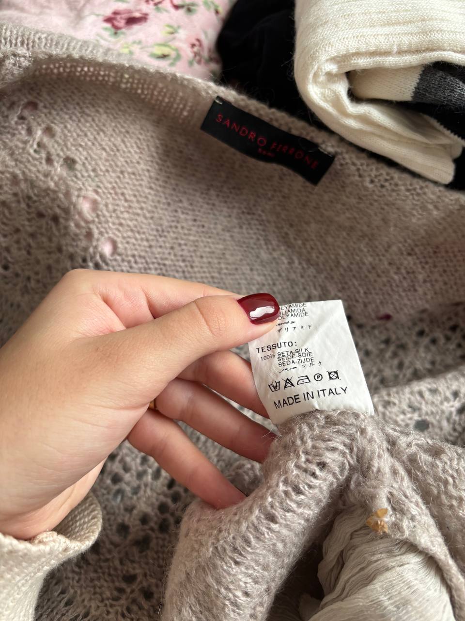 Sandro Ferrone cardigan