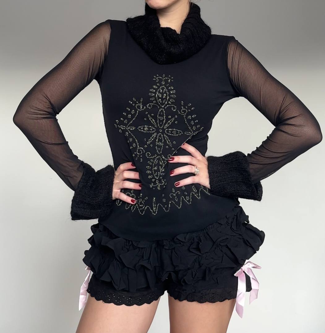 Luxury designer jumper