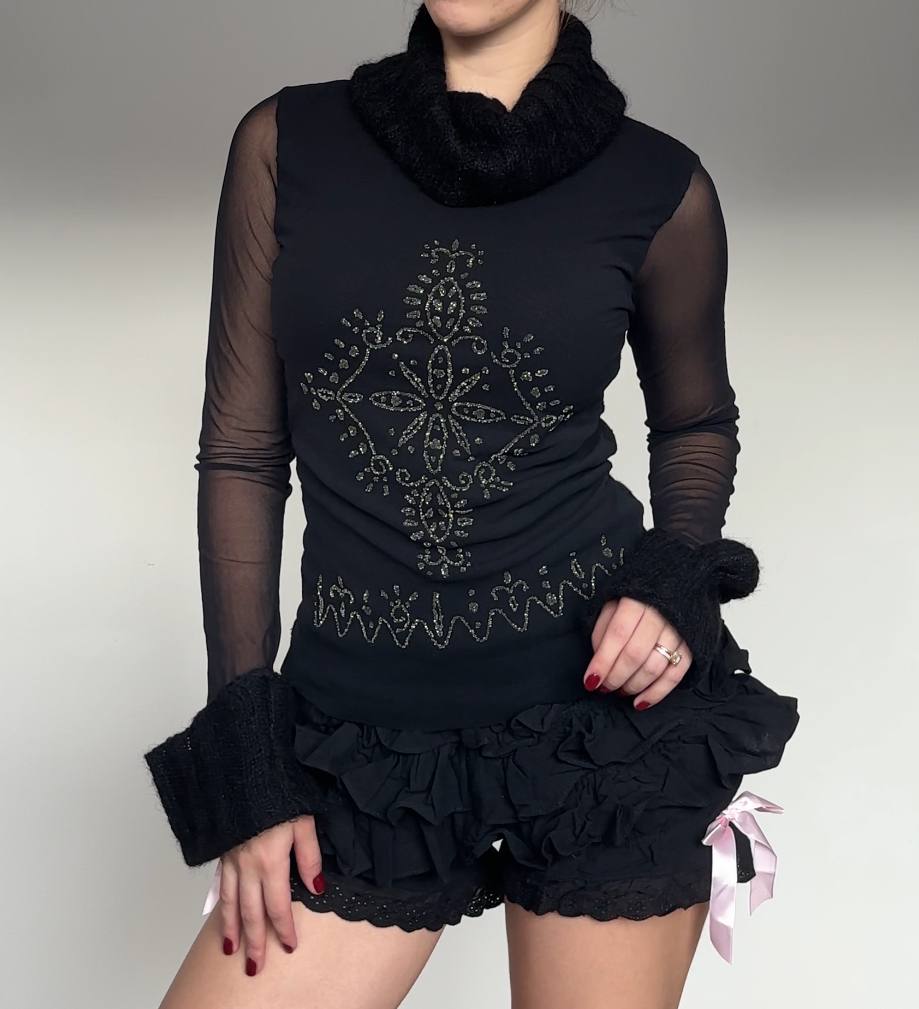 Luxury designer jumper