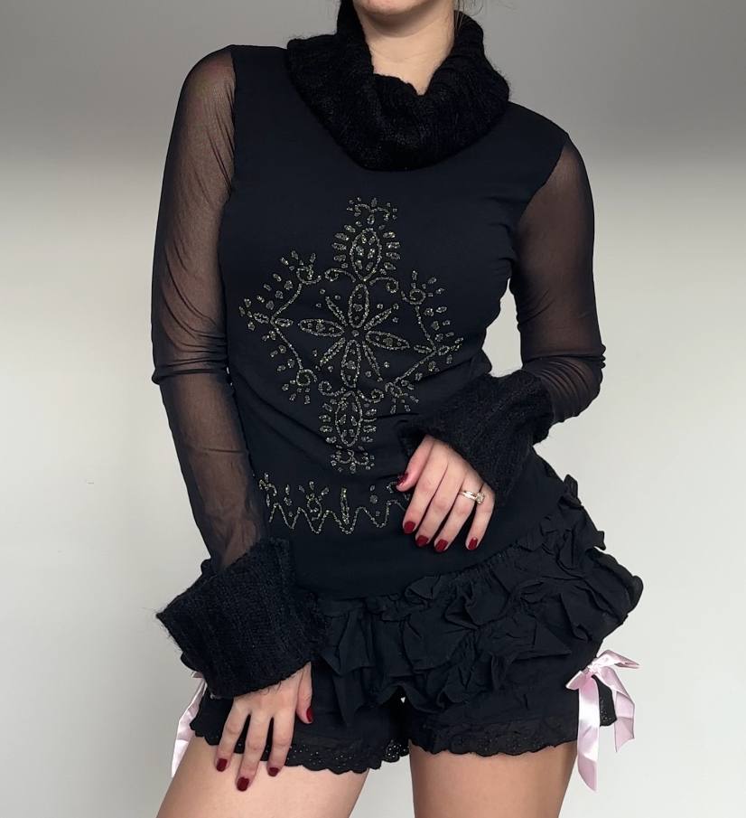 Luxury designer jumper