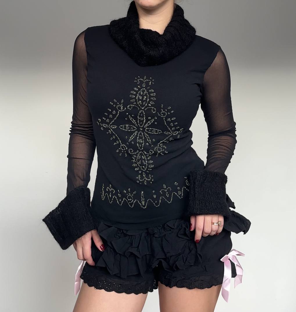 Luxury designer jumper