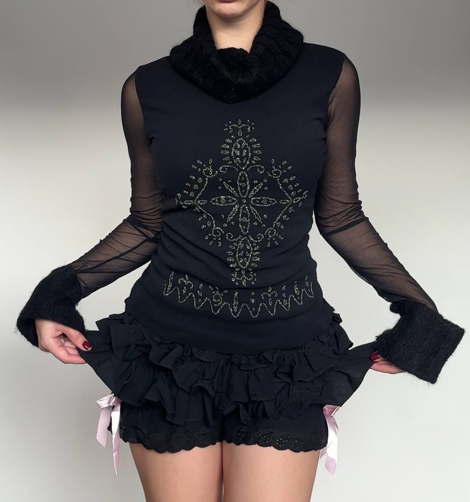 Luxury designer jumper