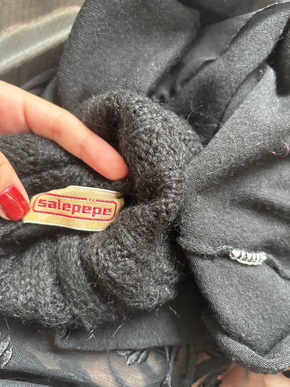 Luxury designer jumper
