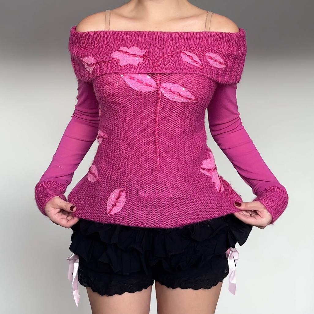 Luxury designer jumper
