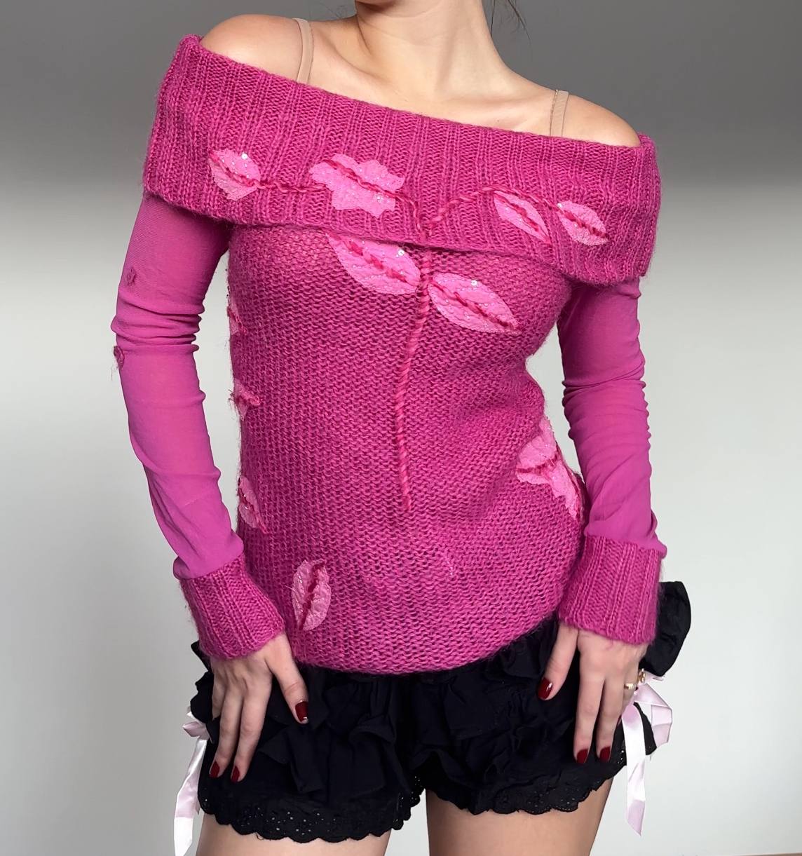 Luxury designer jumper