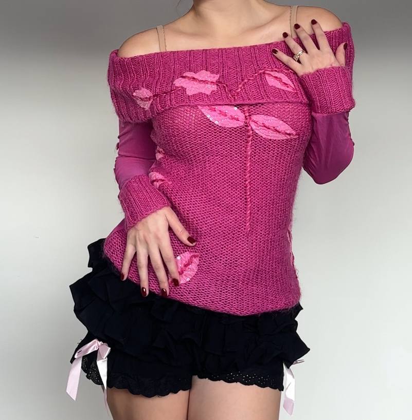Luxury designer jumper