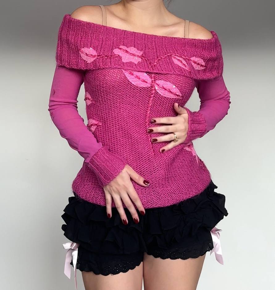 Luxury designer jumper