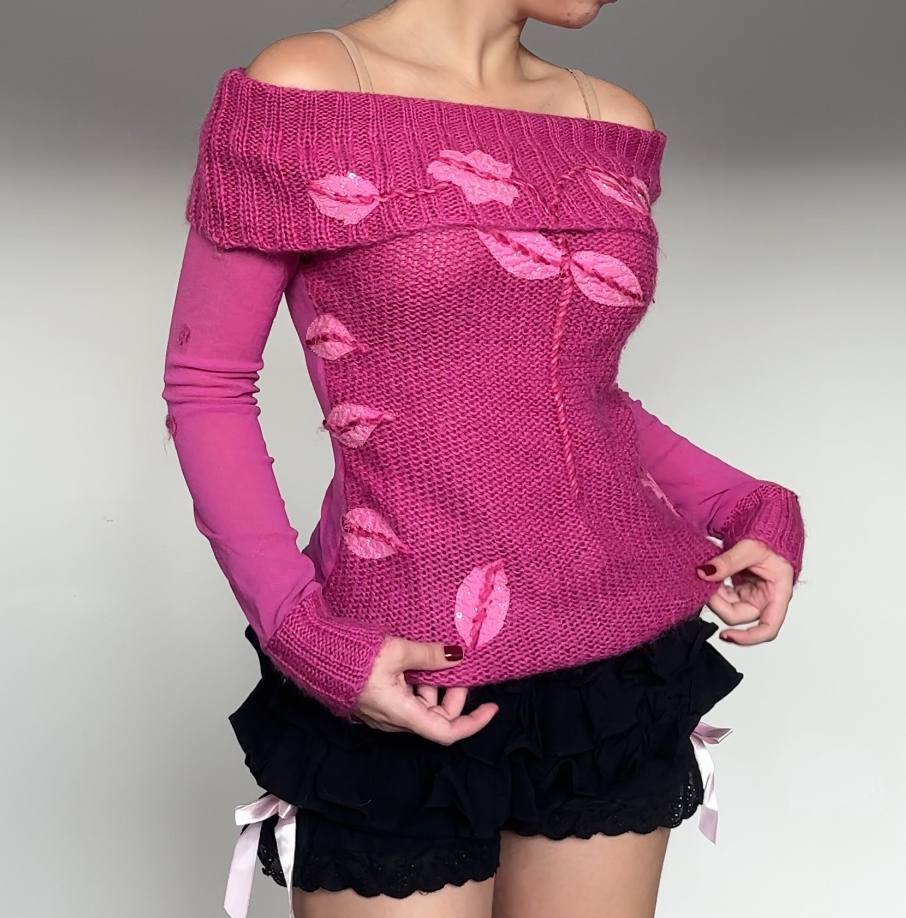 Luxury designer jumper