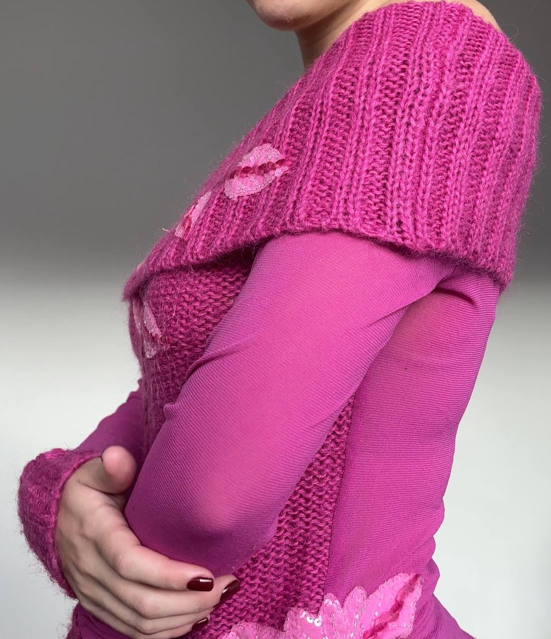 Luxury designer jumper