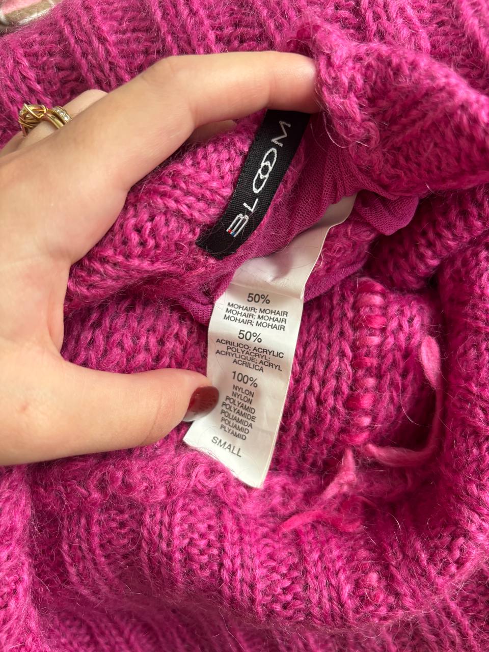 Luxury designer jumper