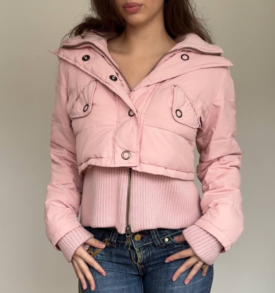 Phard coat zip-jacket bomber