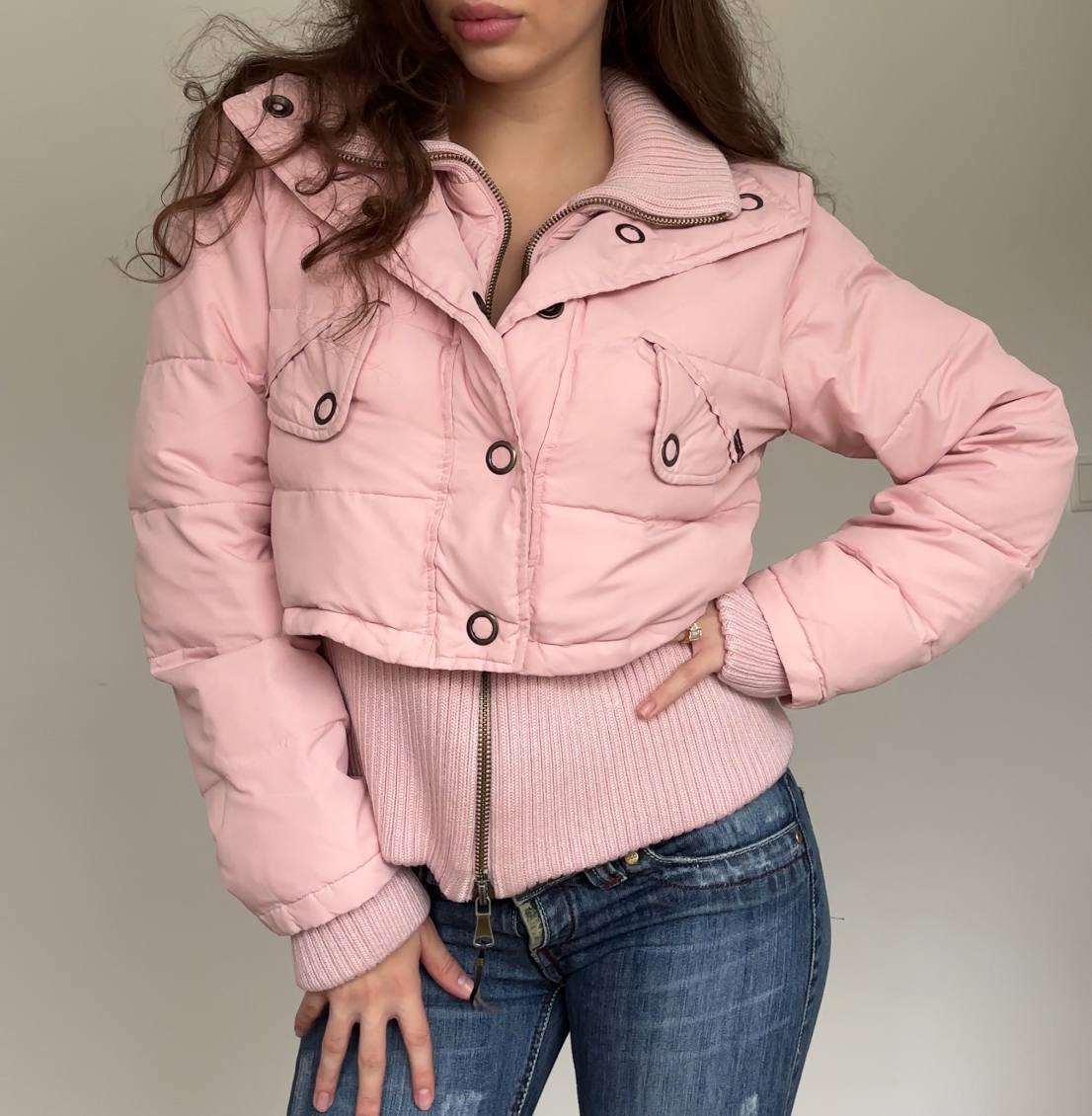 Phard coat zip-jacket bomber
