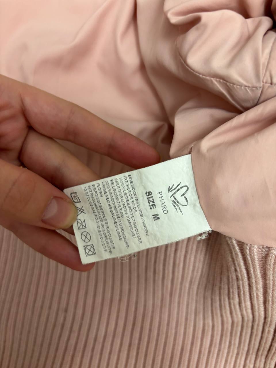 Phard coat zip-jacket bomber