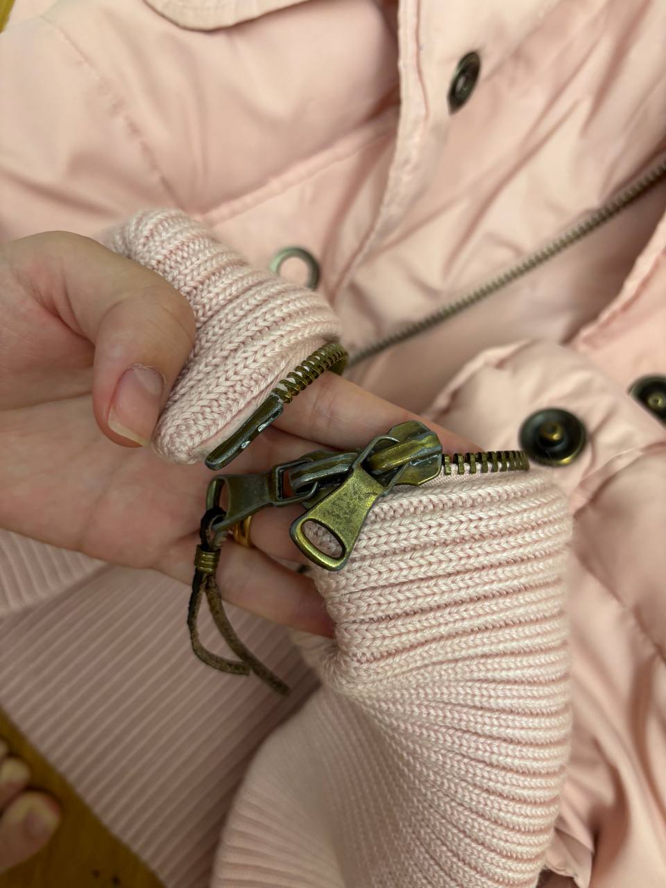 Phard coat zip-jacket bomber