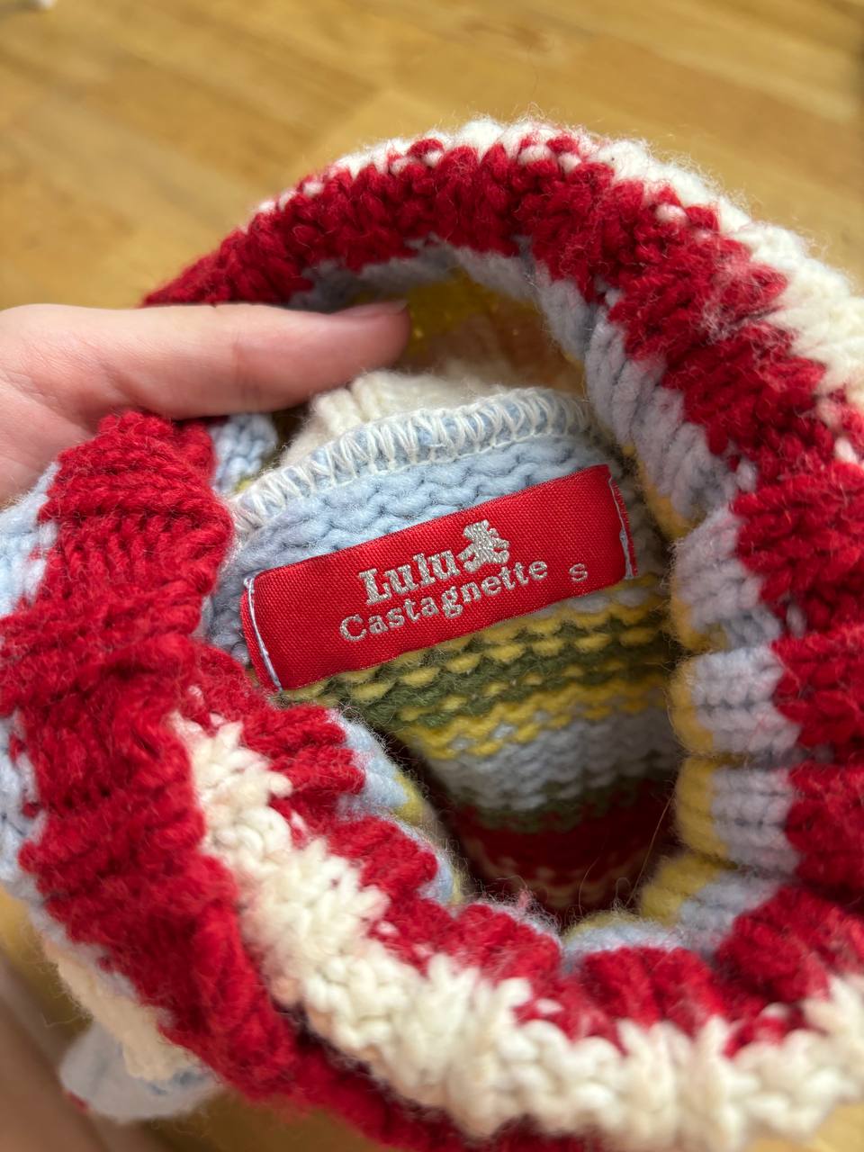 Lulu Castagnette jumper