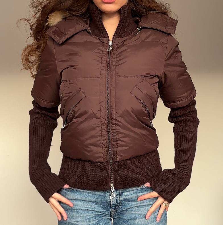 Italian designer puffer