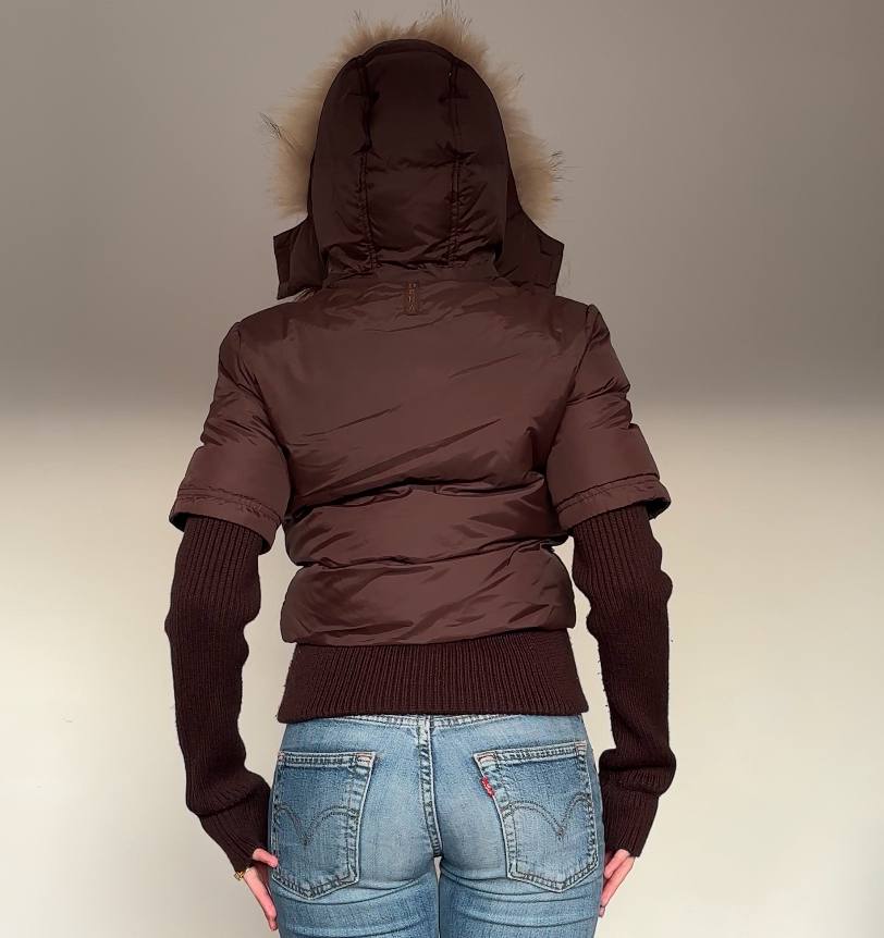 Italian designer puffer