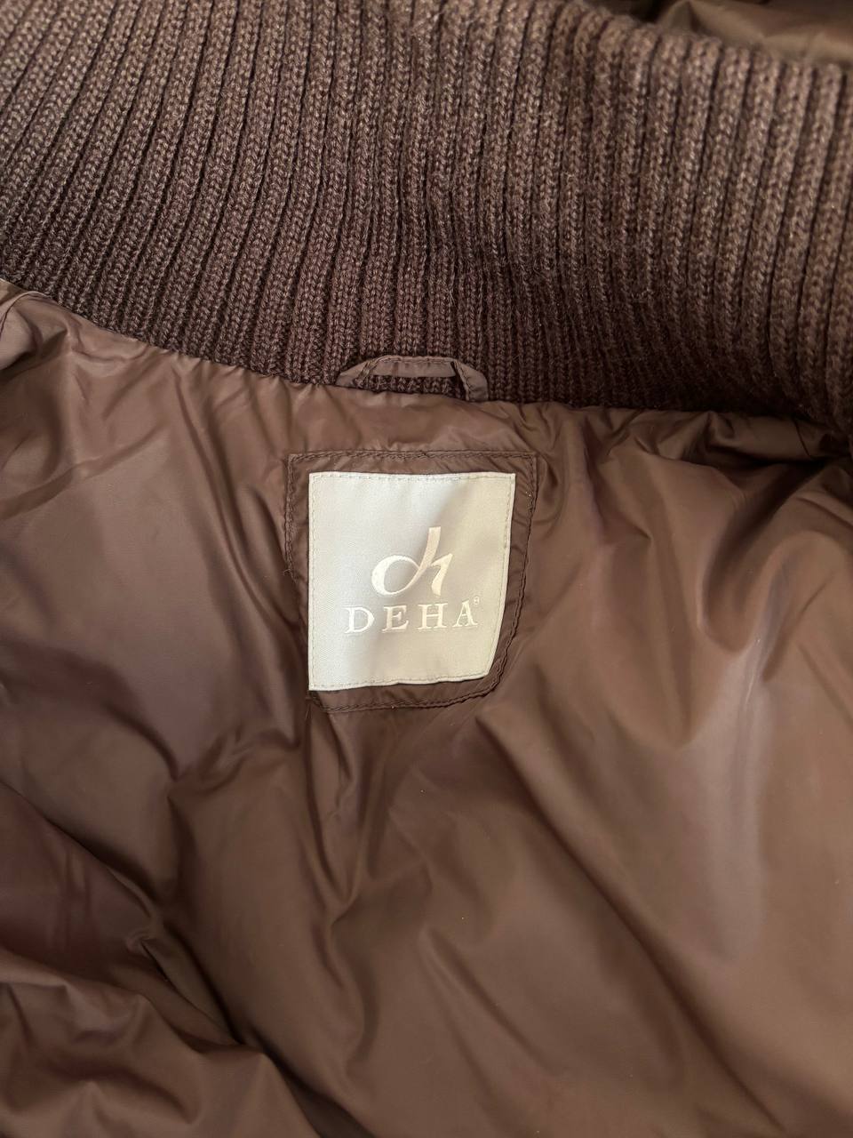 Italian designer puffer