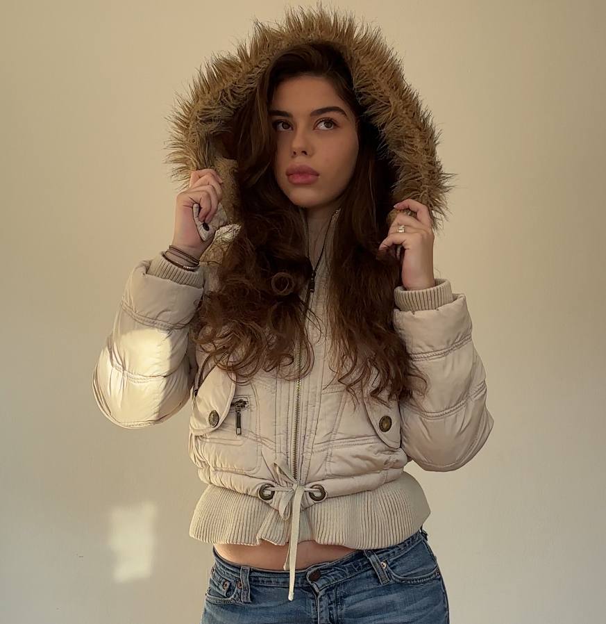Italian designer puffer
