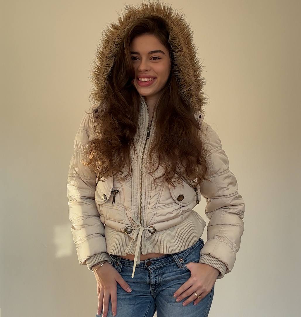 Italian designer puffer