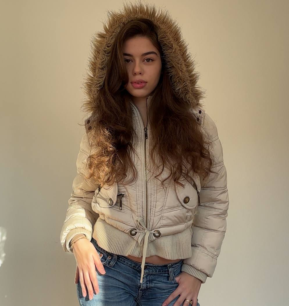 Italian designer puffer