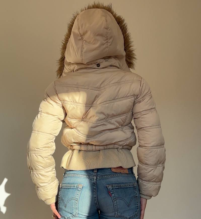 Italian designer puffer