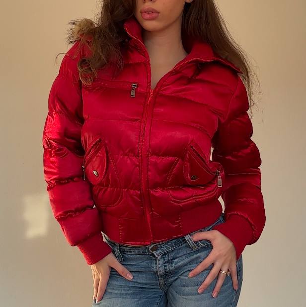 Italian designer puffer