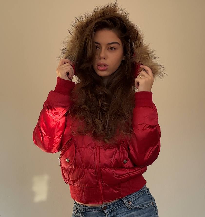 Italian designer puffer