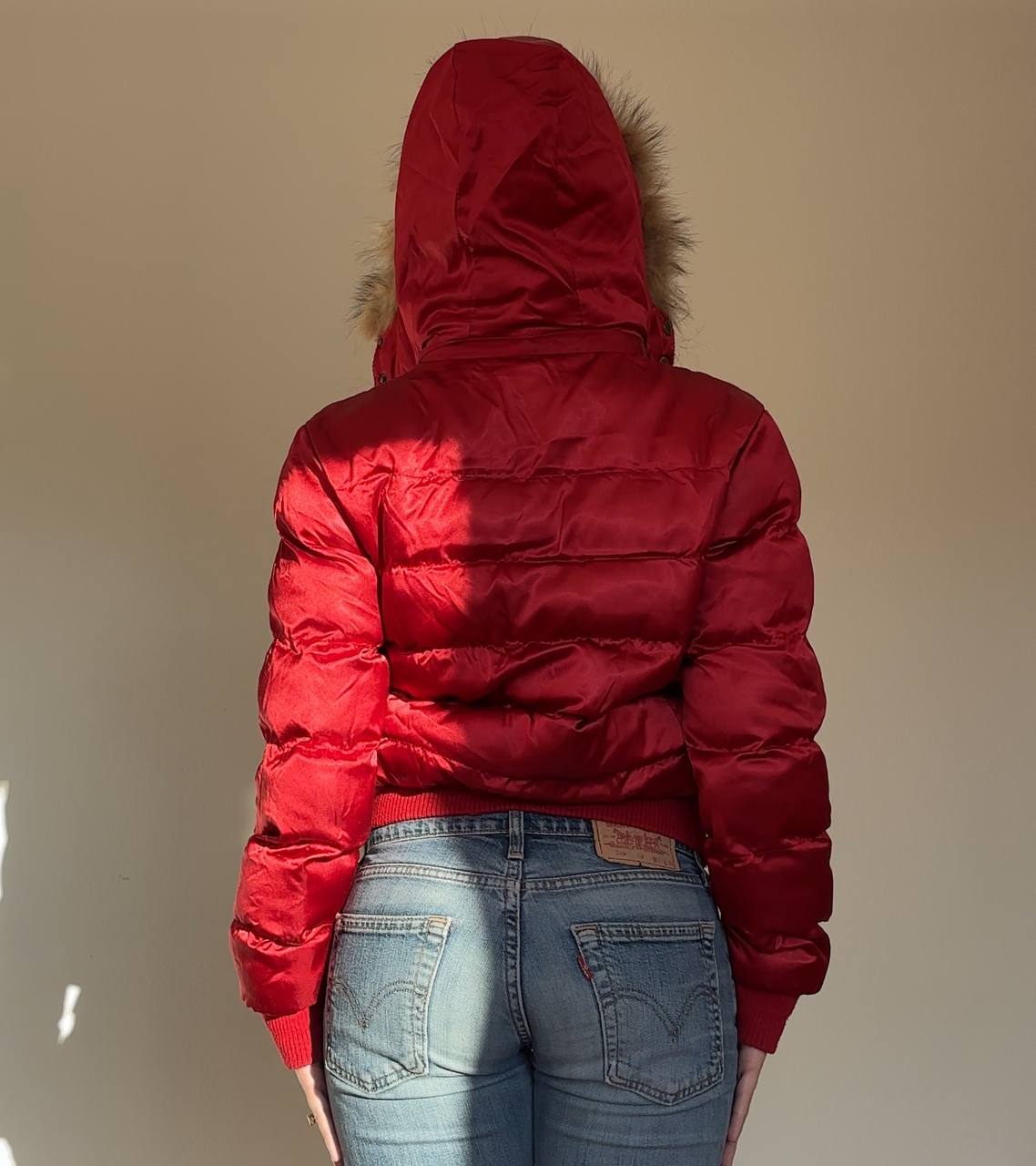 Italian designer puffer
