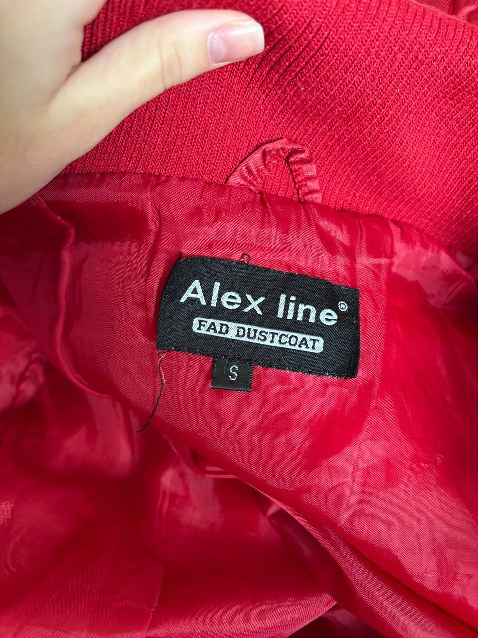 Italian designer puffer