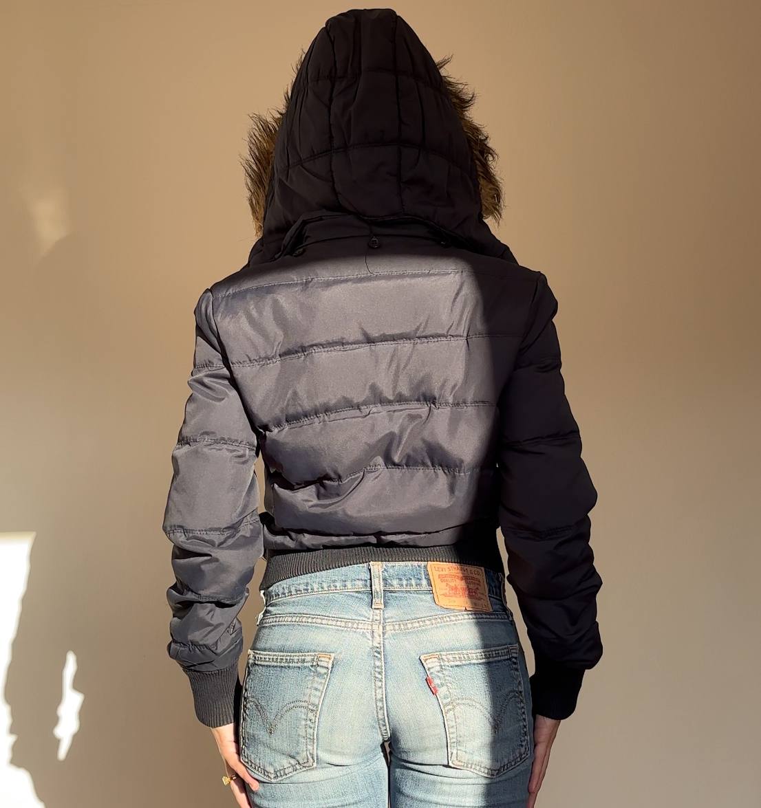 Abercrombie and Fitch puffer